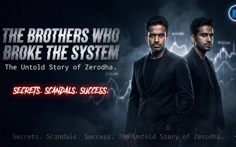 From School Dropout to India’s Most Unpredictable Billionaires (Zerodha)