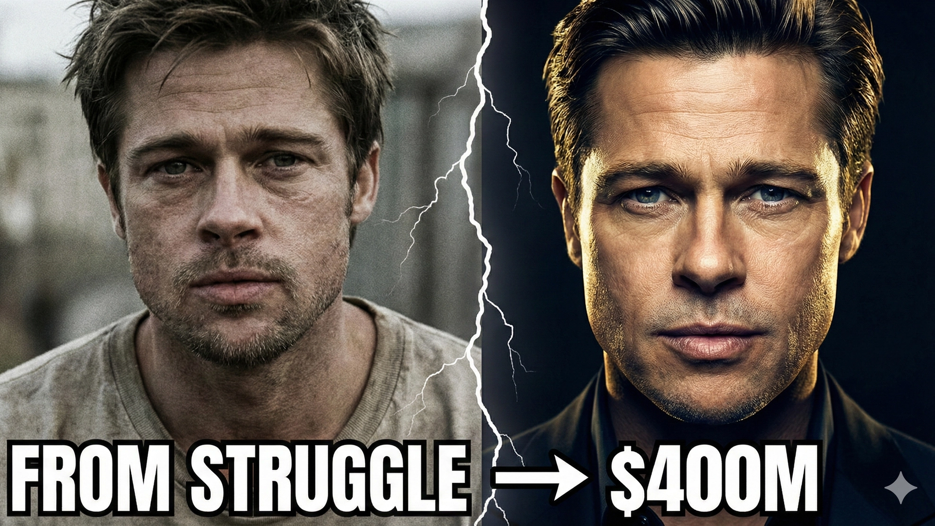 Brad Pitt’s Life Story 2026: From Early Struggles to a $400 Million Empire