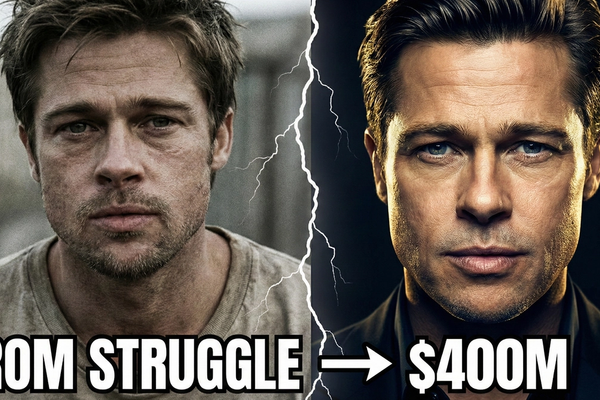 Brad Pitt’s Life Story 2026: From Early Struggles to a $400 Million Empire