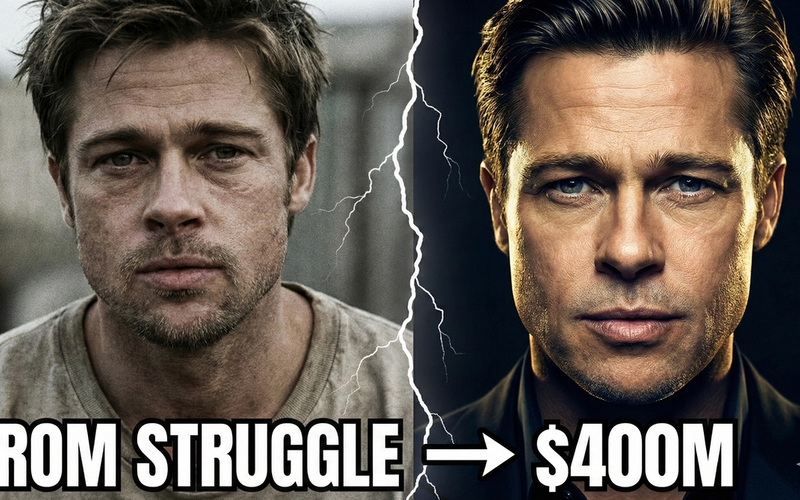 Brad Pitt’s Life Story 2026: From Early Struggles to a $400 Million Empire
