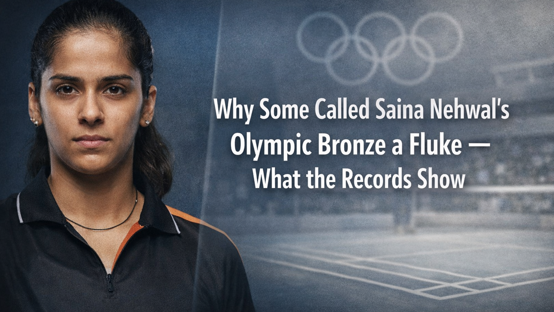 Why Some Called Saina Nehwal’s Olympic Bronze a Fluke — and What the Records Show
