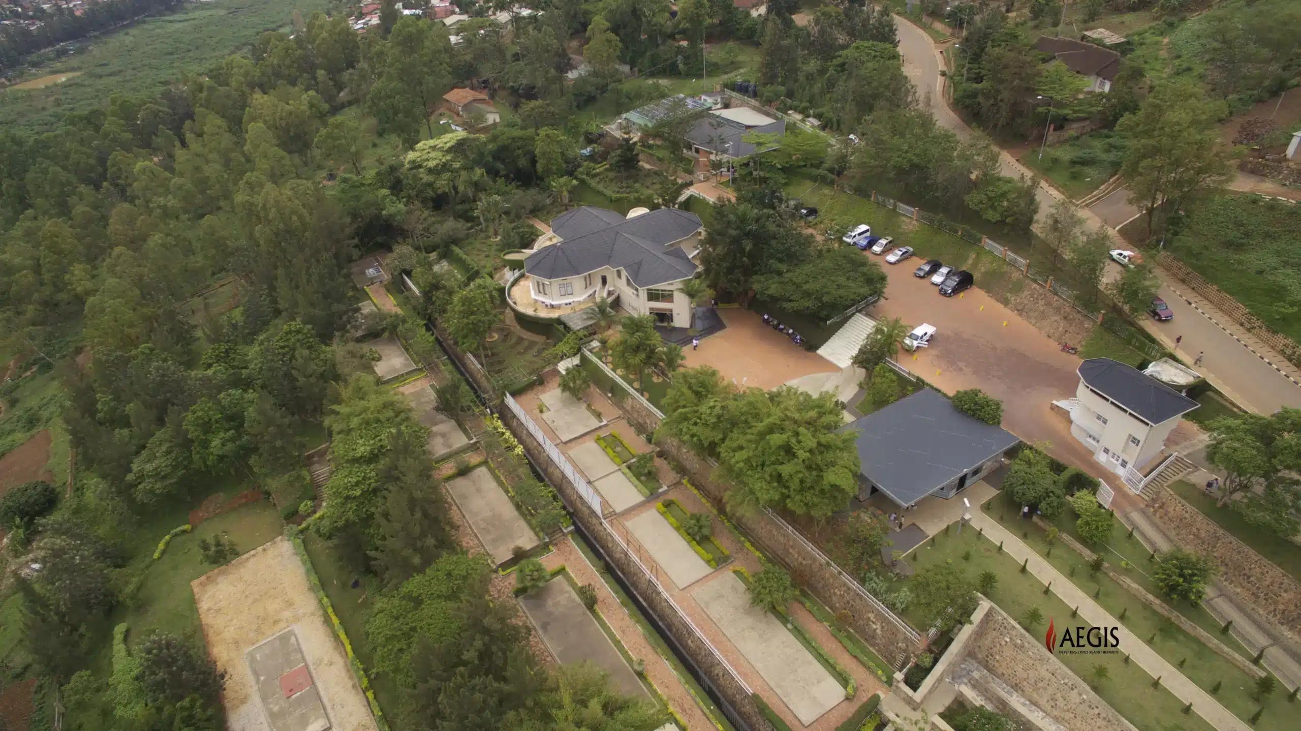 Kigali Genocide memorial site