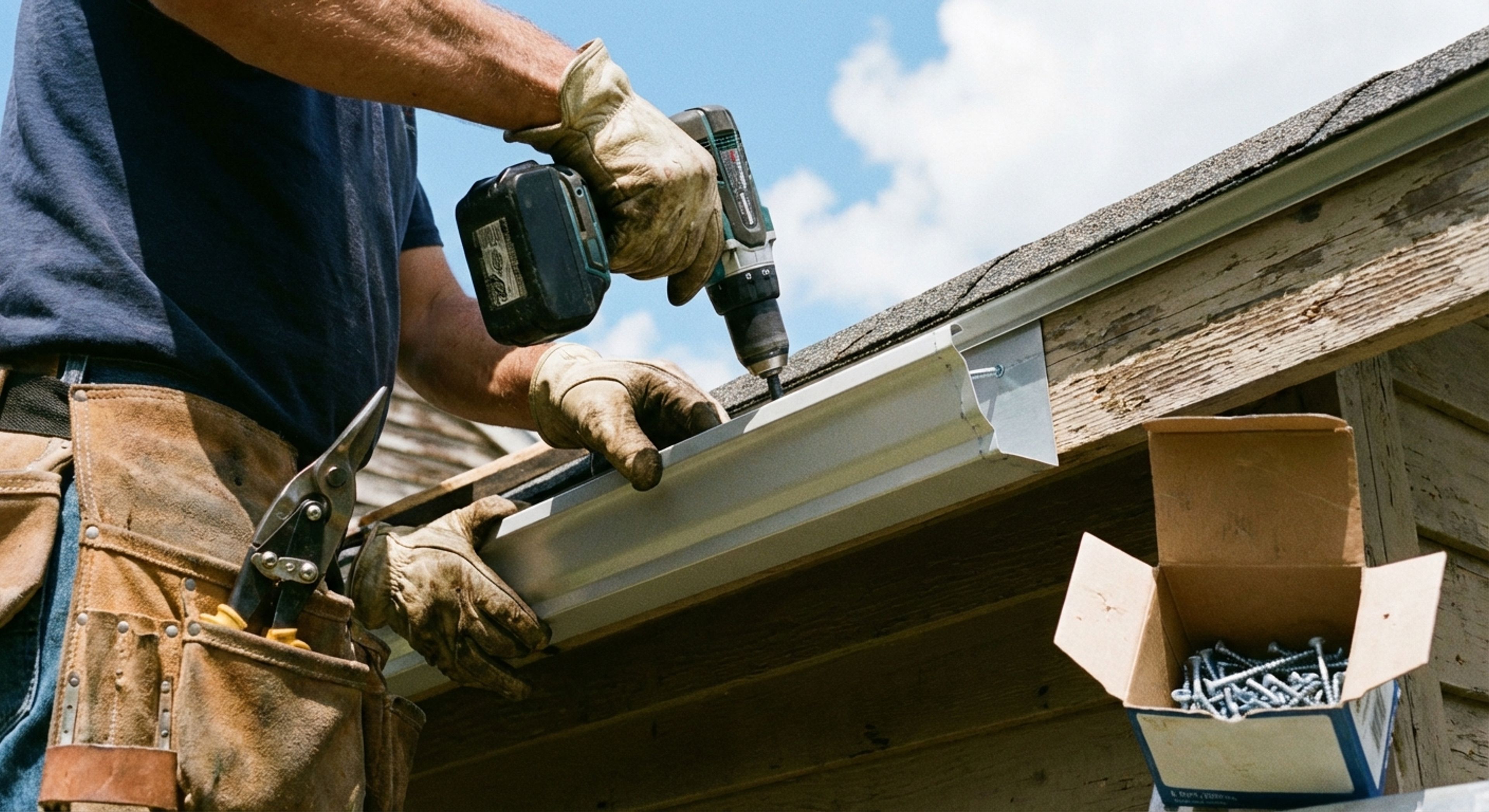 AI Workforce for Gutter Services