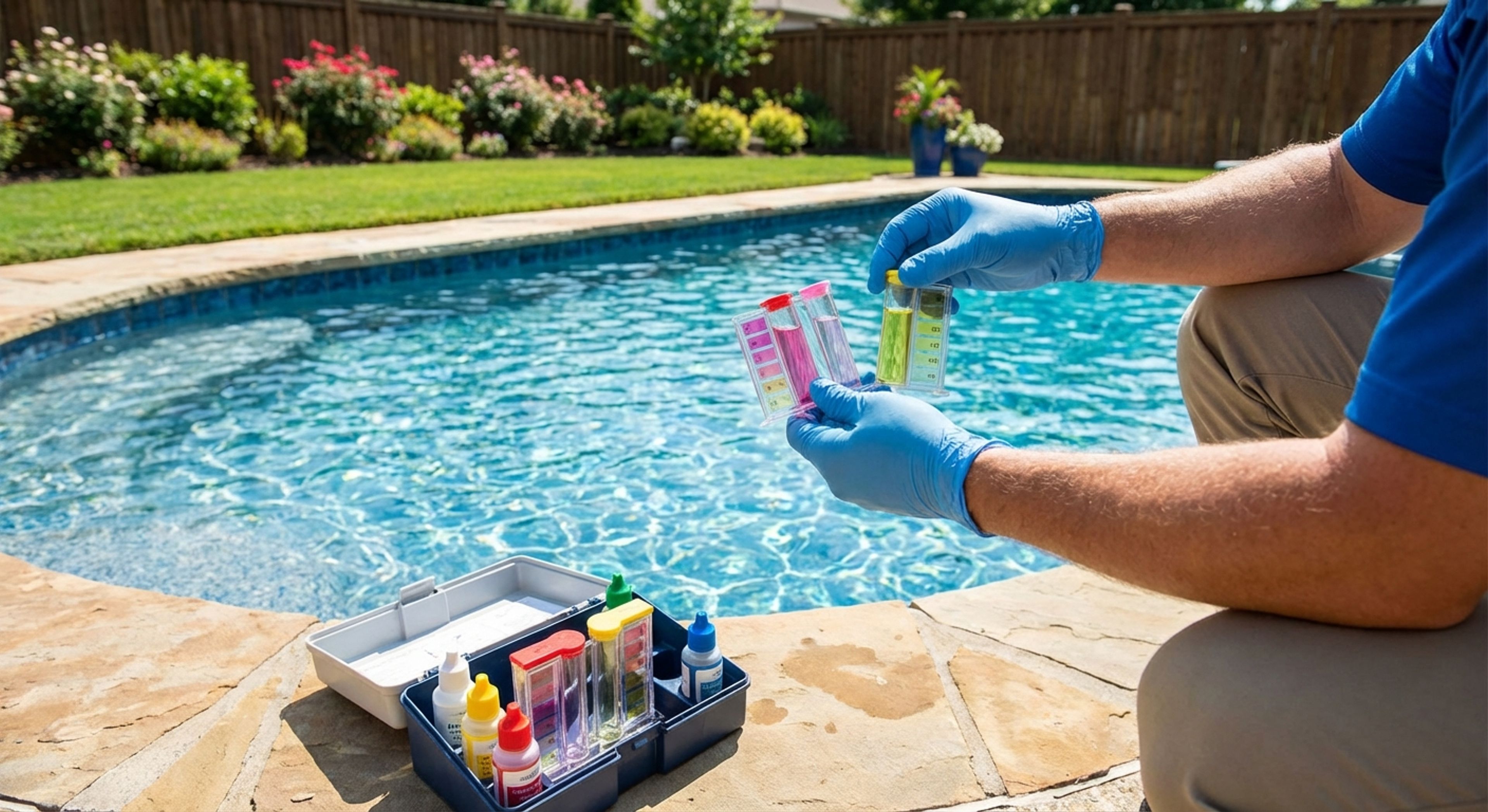 AI Workforce for Pool Services