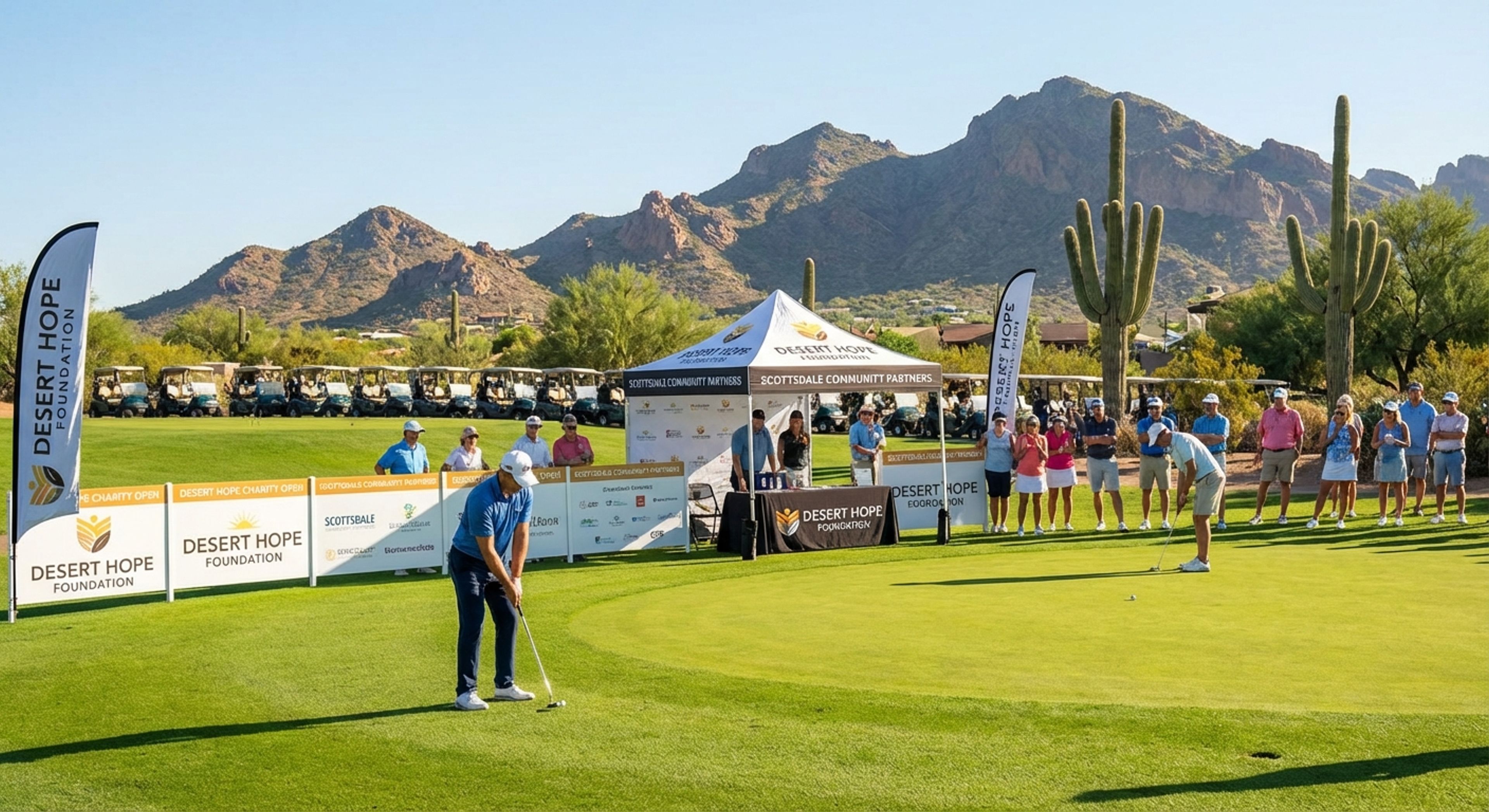 MTCAZ Golf Tournament