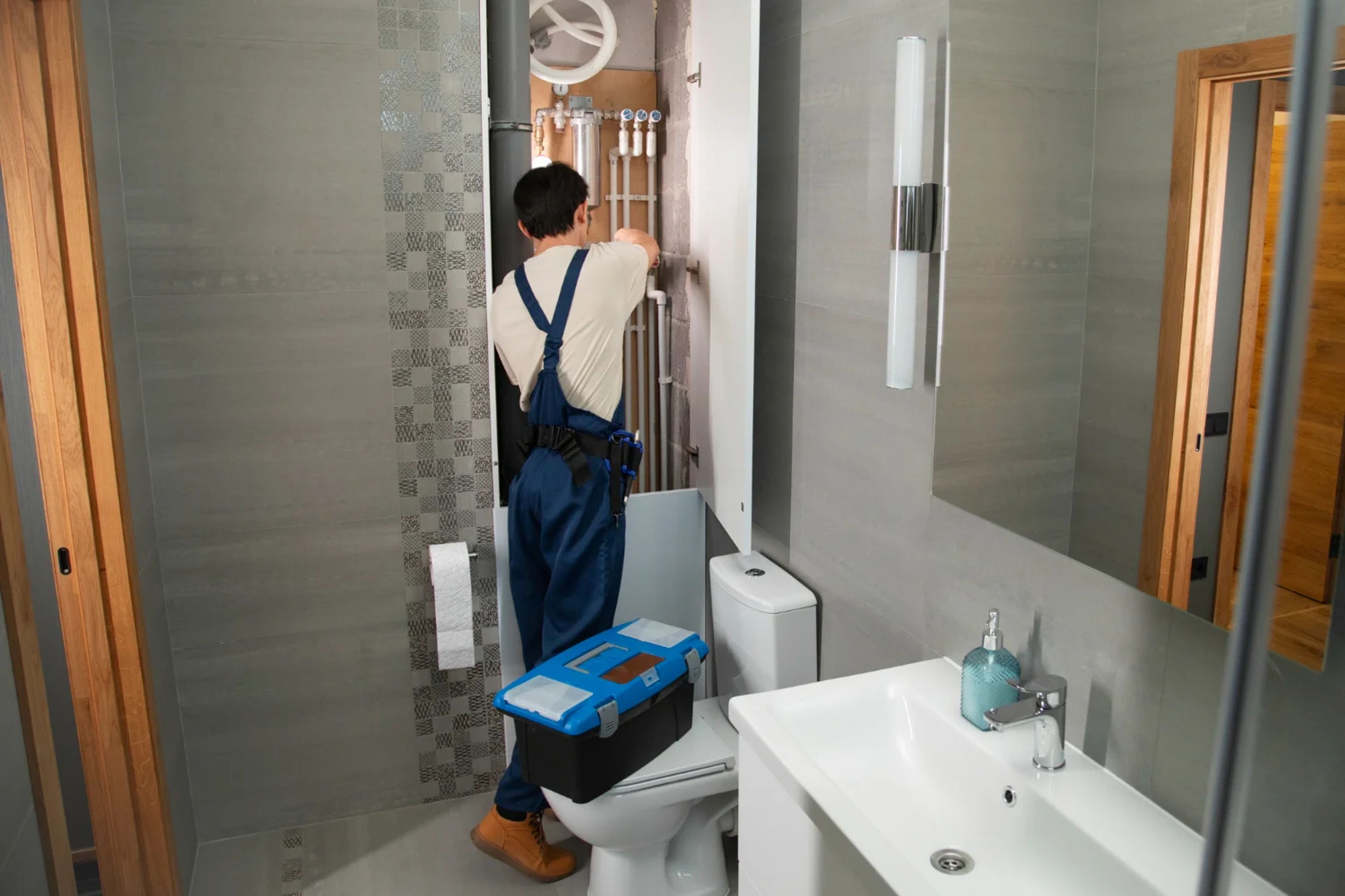 AI CSR for Plumbing Businesses