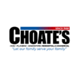 Choate's Air Conditioning, Heating, Plumbing And Generators