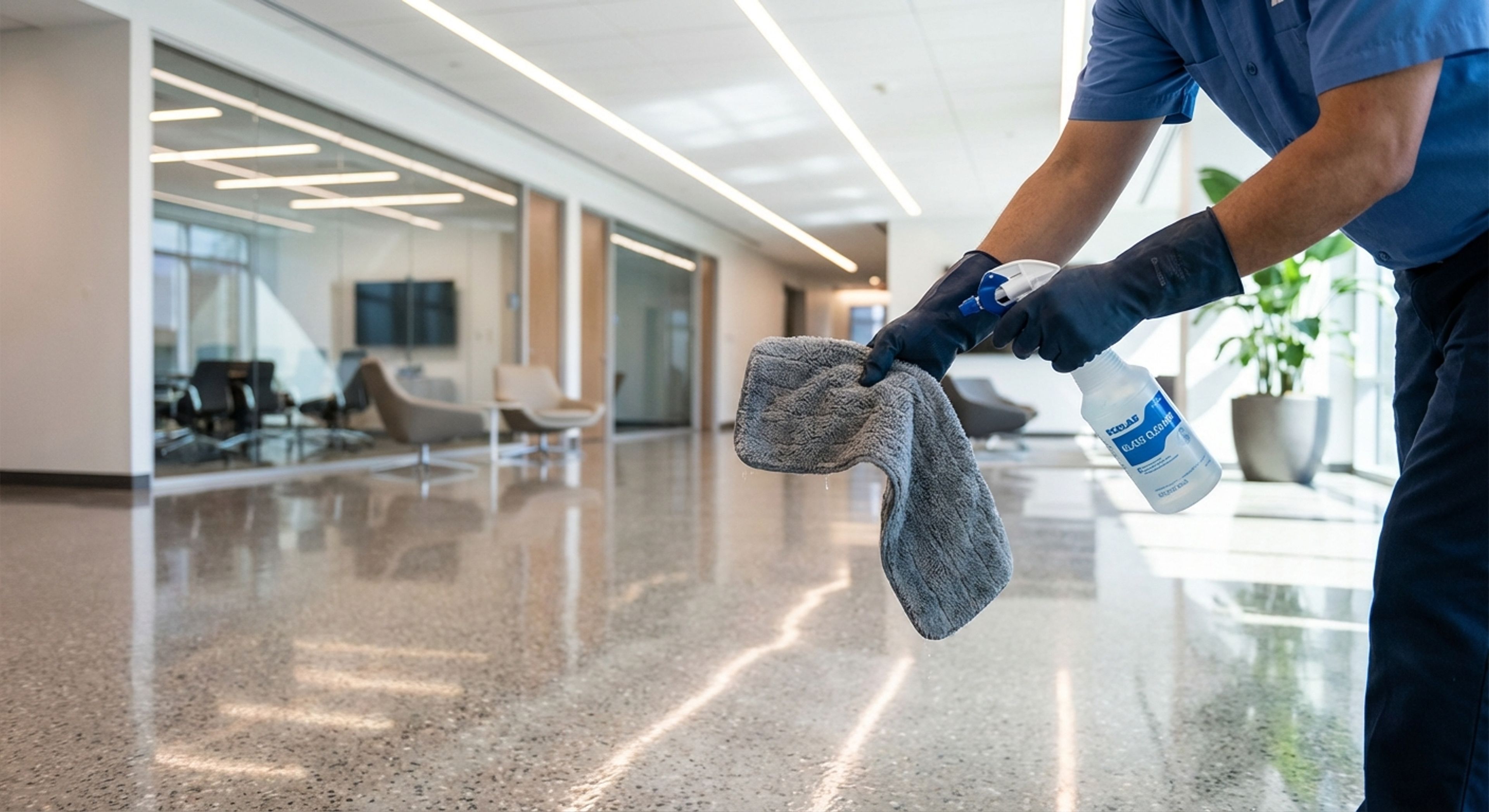 AI Workforce for Facility & Janitorial