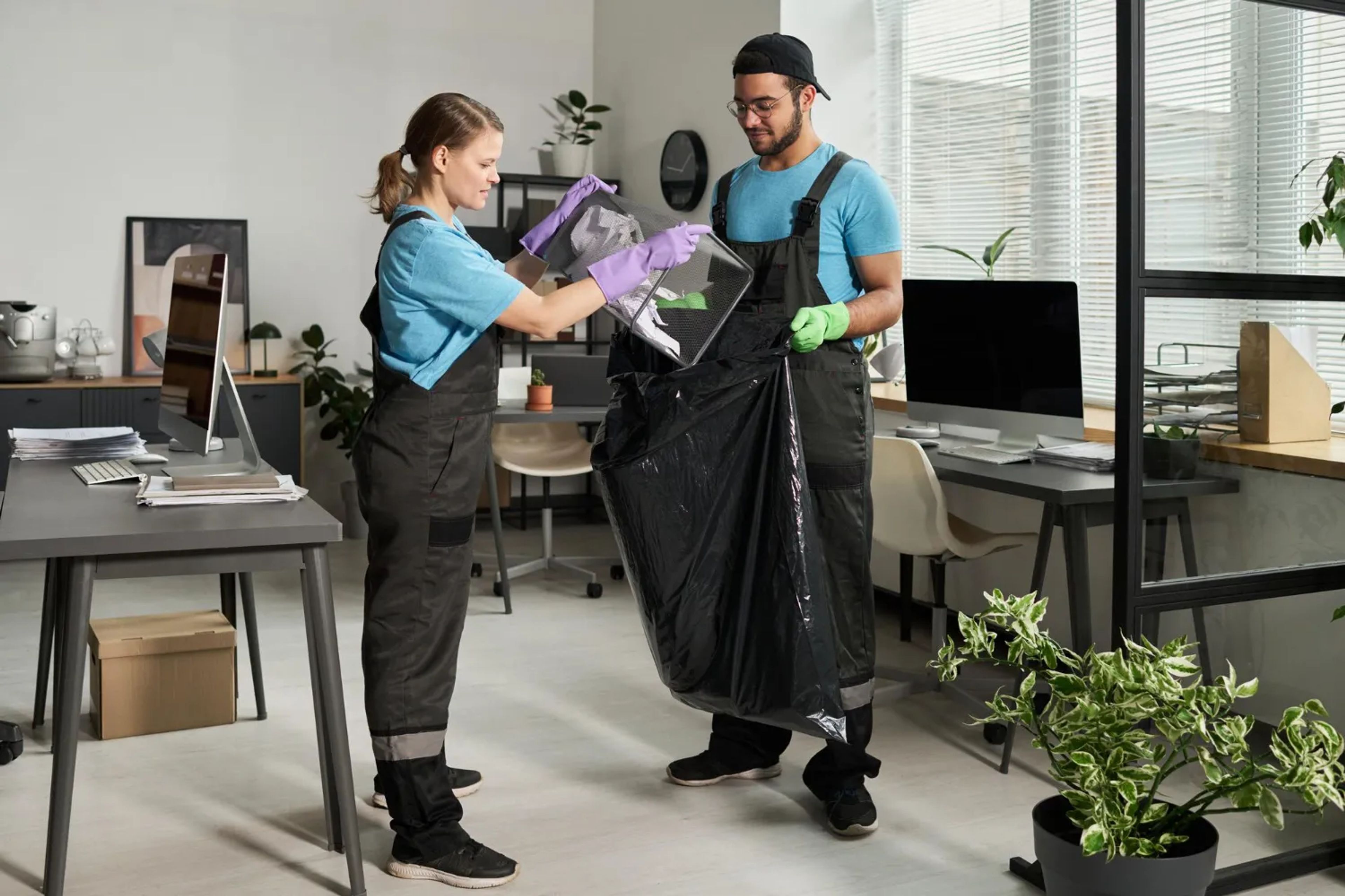 AI CSR for Residential and Commercial Cleaning Companies