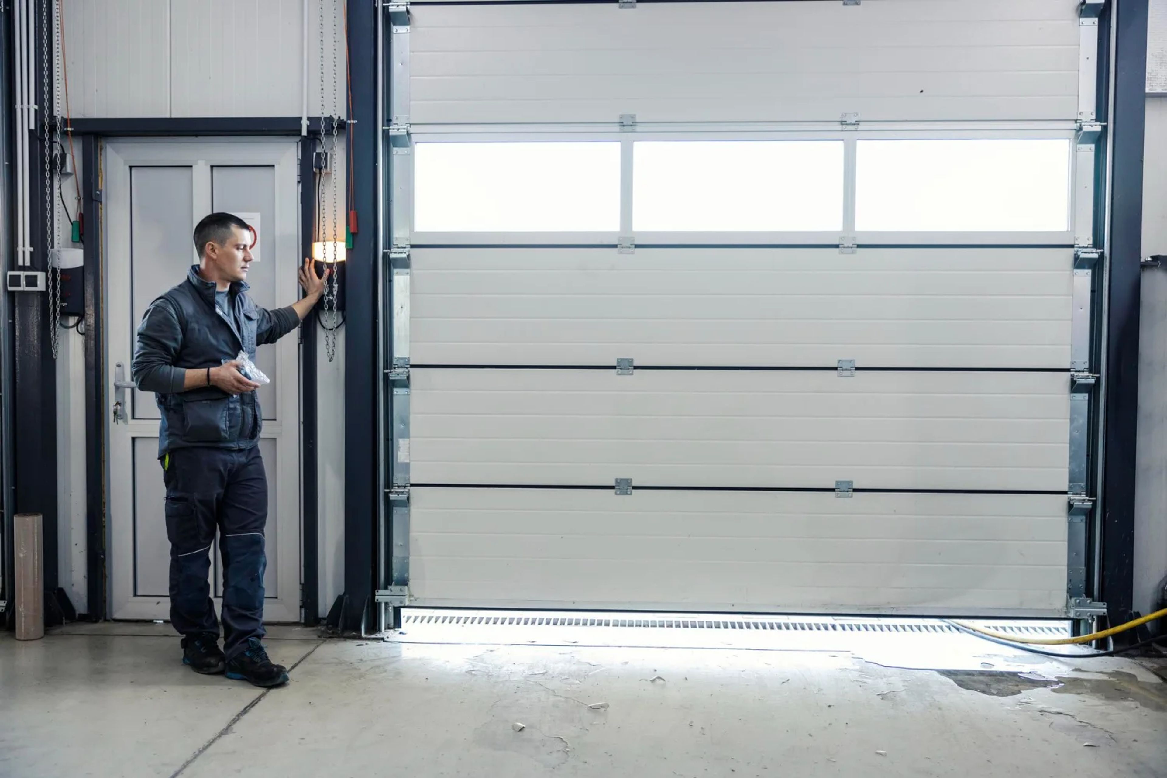 AI CSR for Garage Door Service Companies