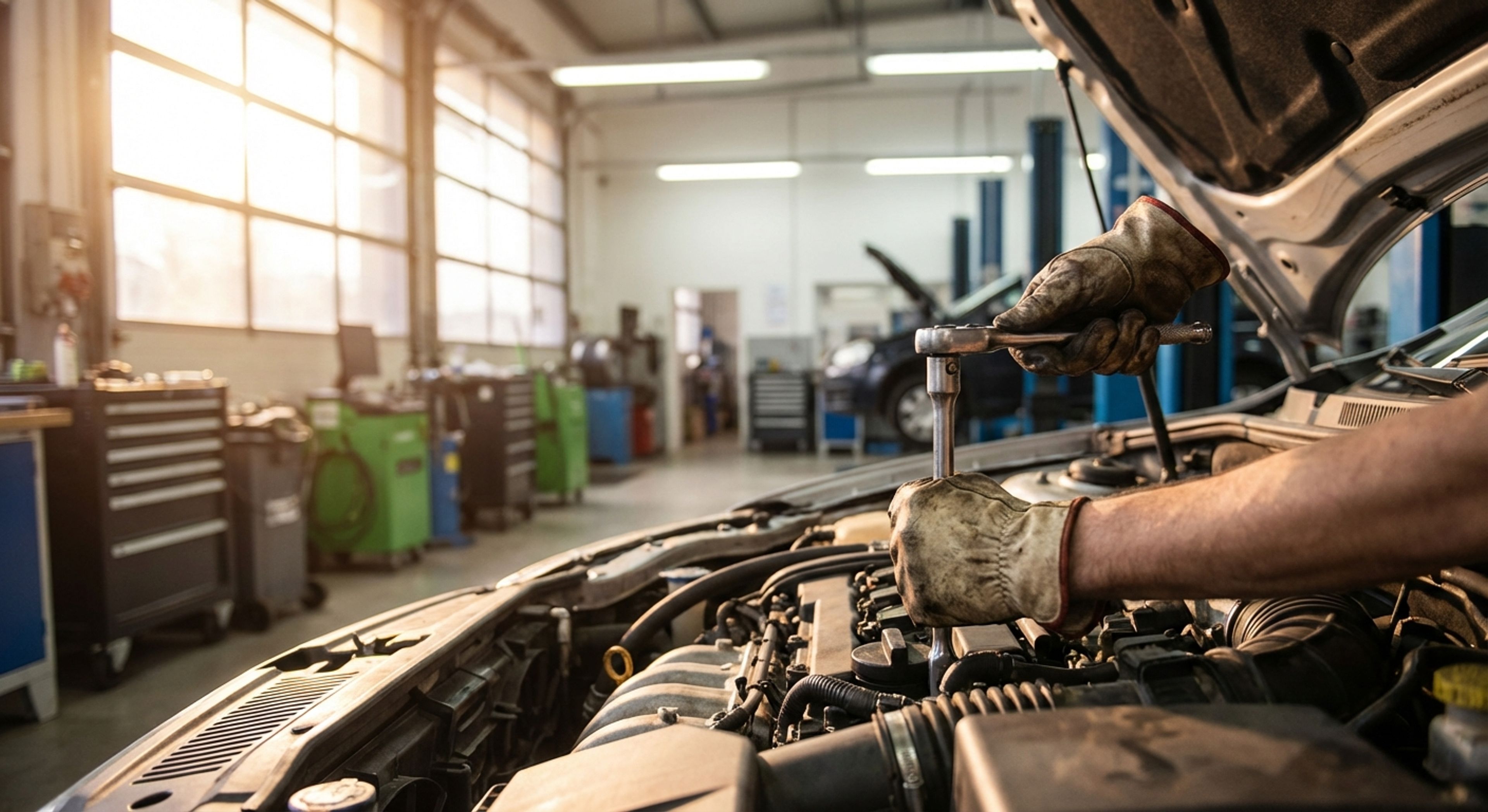 AI Workforce for Auto Services