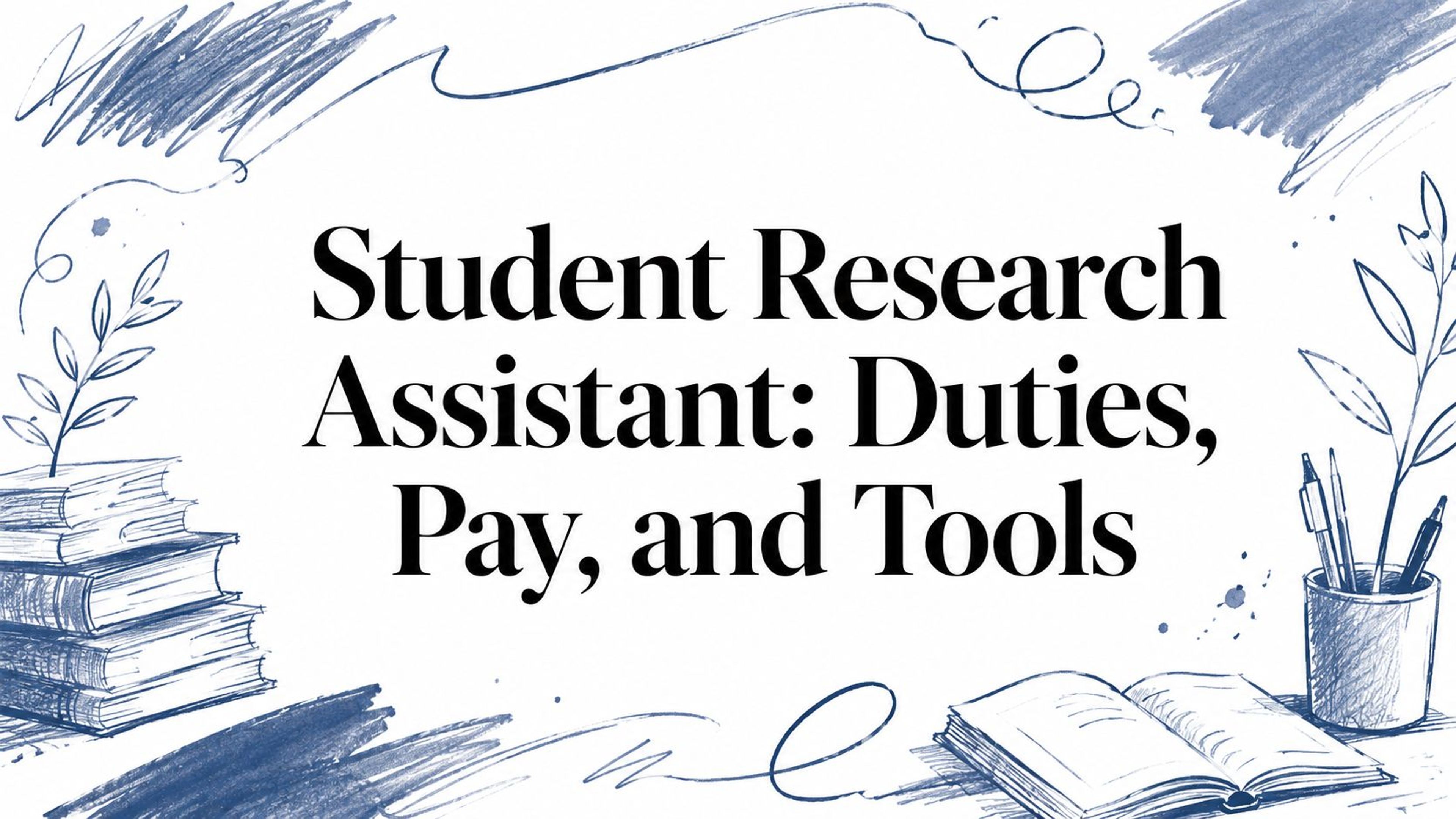 Student Research Assistant: Duties, Pay, and Tools