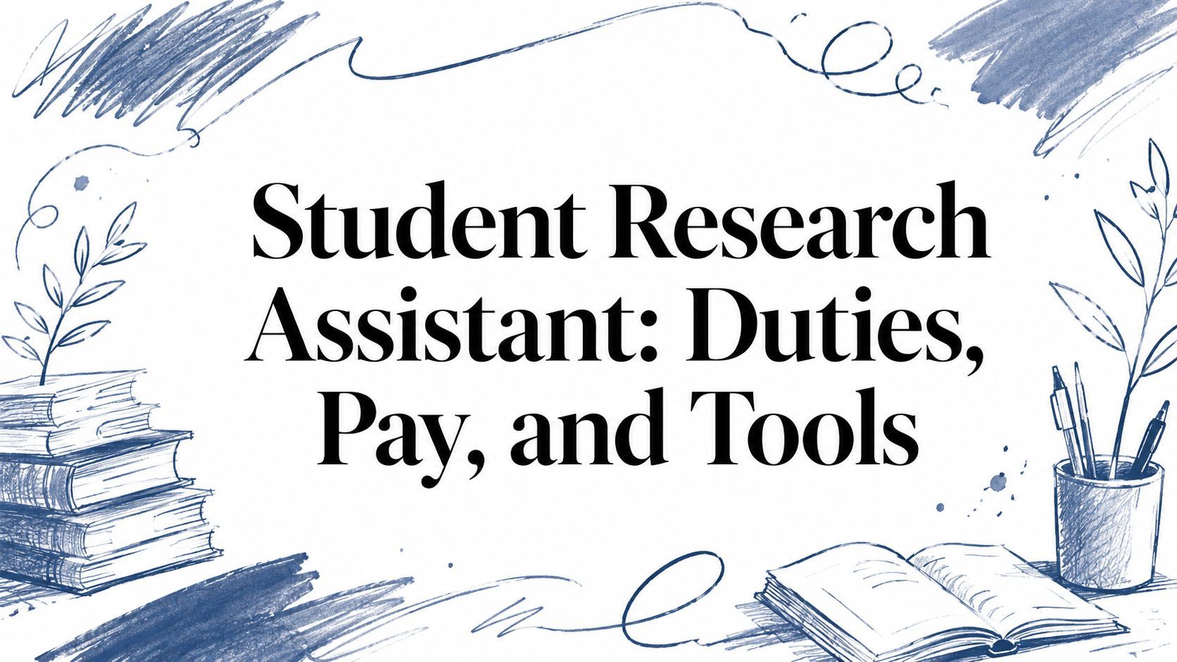 Student Research Assistant: Duties, Pay, and Tools