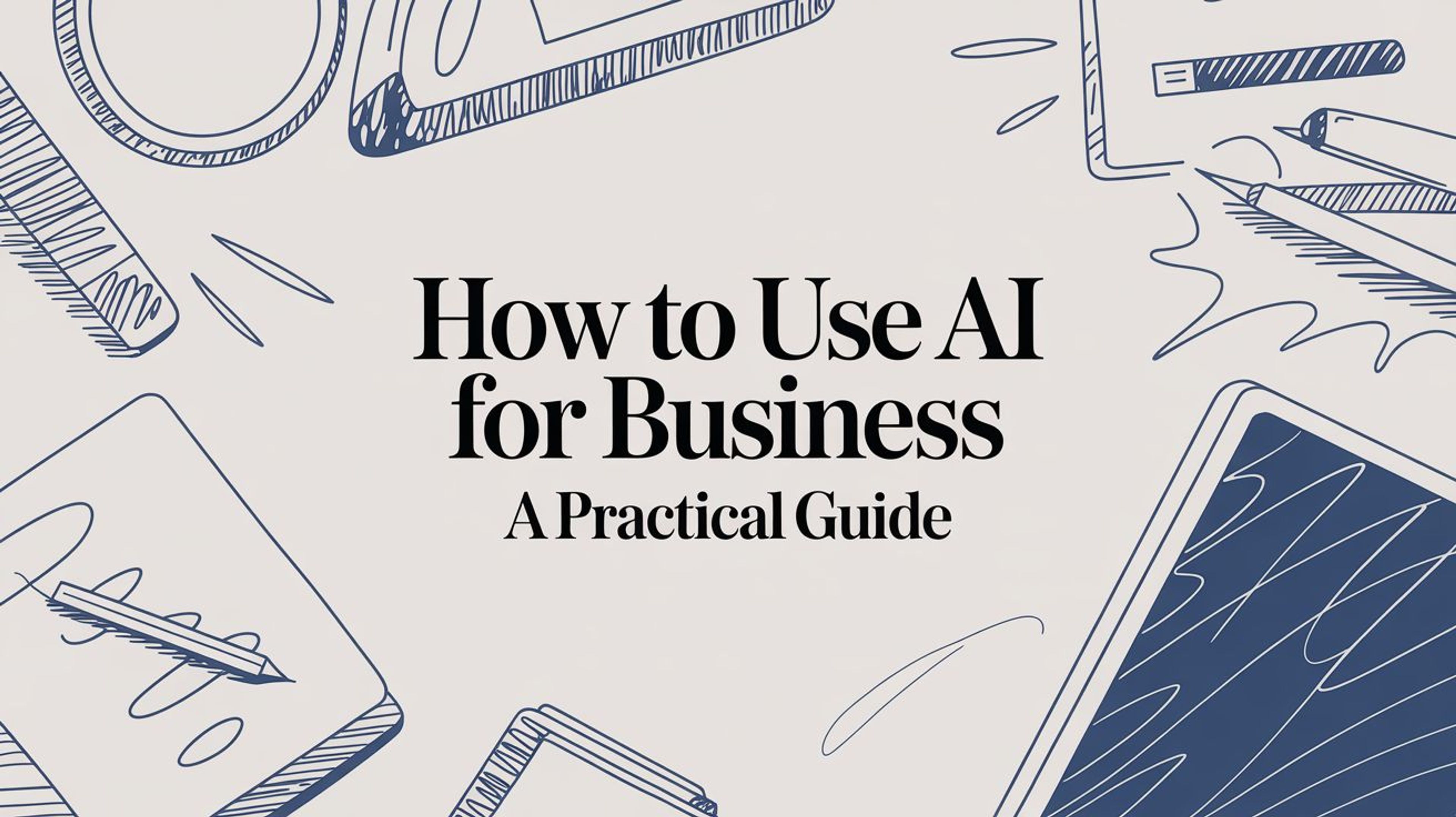 How to Use AI for Business A Practical Guide