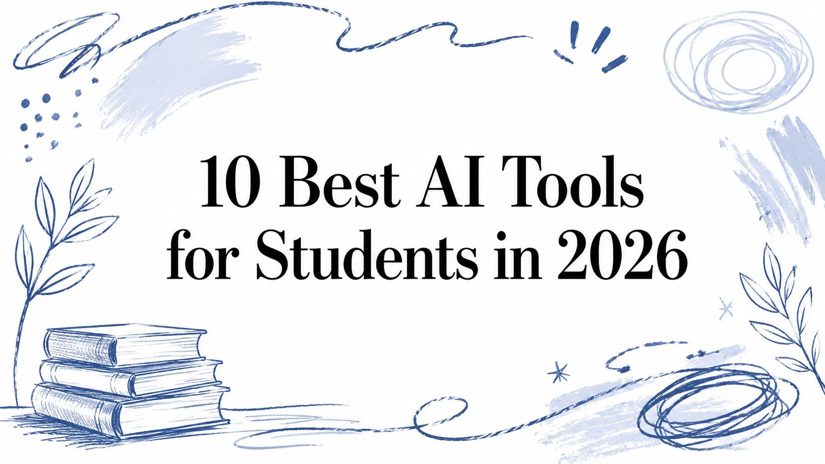 10 Best AI Tools for Students in 2026