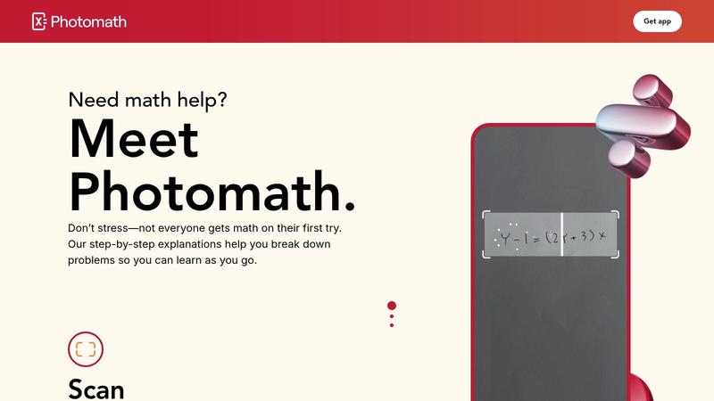 Photomath (by Google)