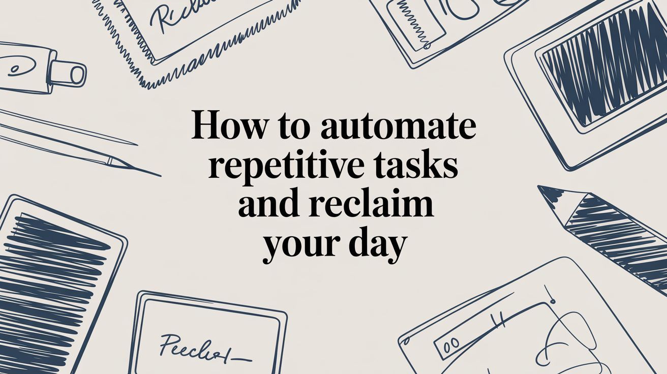 How to Automate Repetitive Tasks and Reclaim Your Day