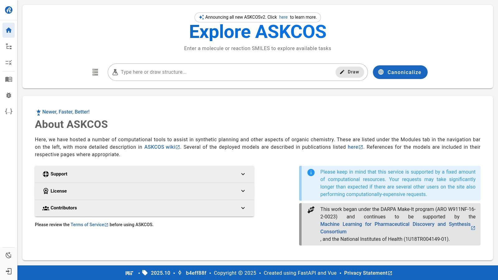 ASKCOS (MIT)