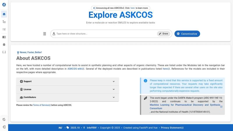 ASKCOS (MIT)