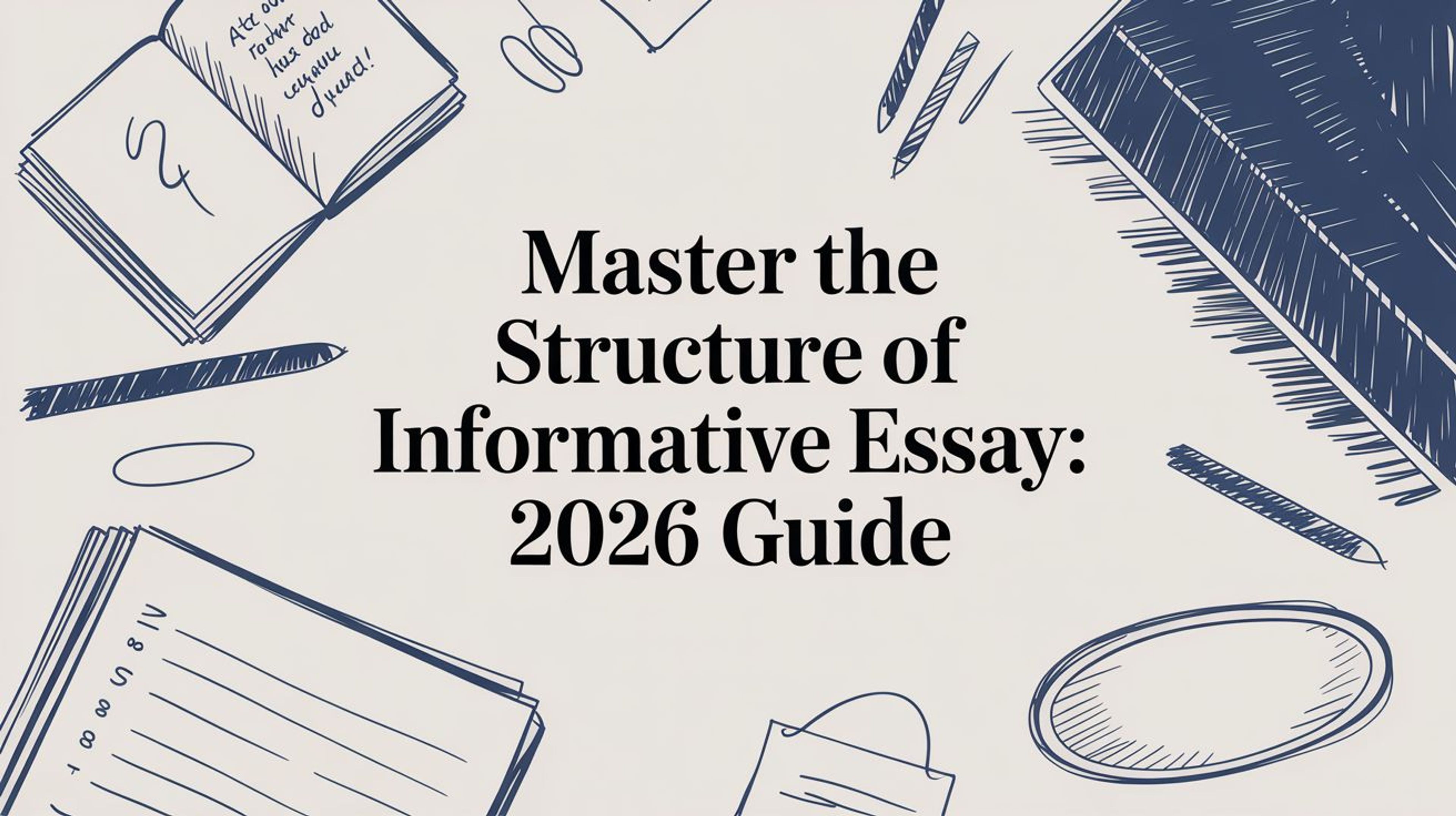 Master the Structure of Informative Essay: 2026 Guide