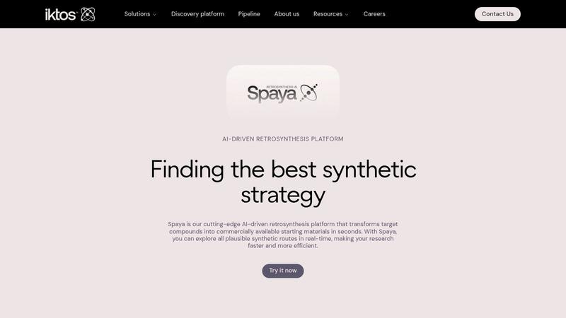 Spaya by Iktos