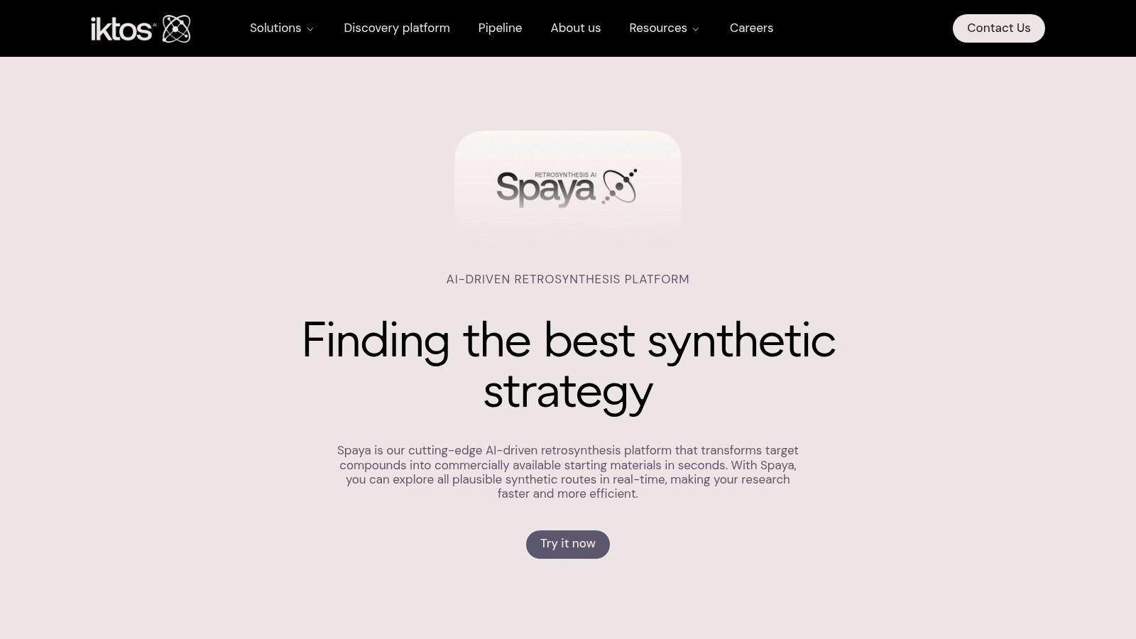 Spaya by Iktos