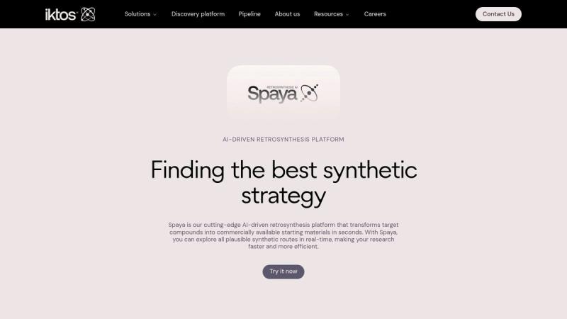 Spaya by Iktos