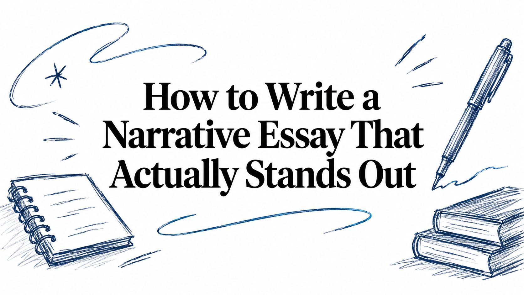 How to Write a Narrative Essay That Actually Stands Out