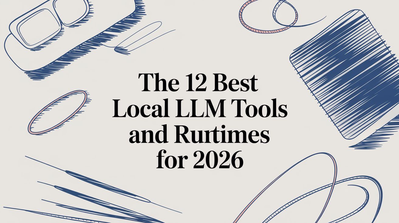 The 12 Best Local LLM Tools and Runtimes for 2026