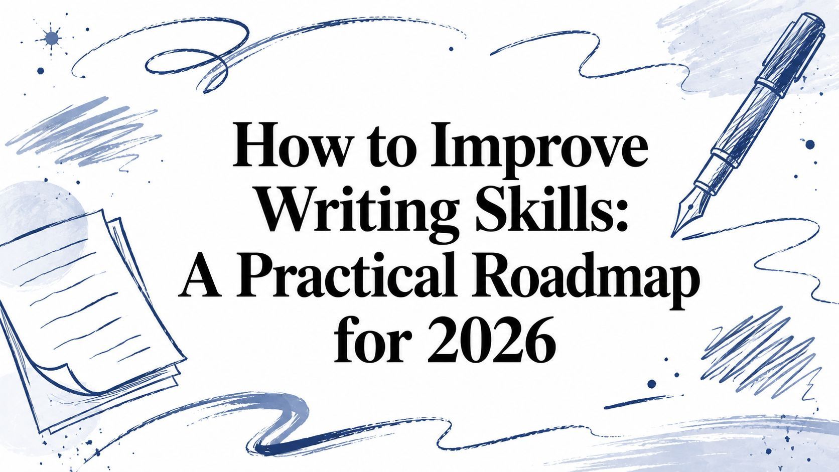 How to Improve Writing Skills: A Practical Roadmap for 2026