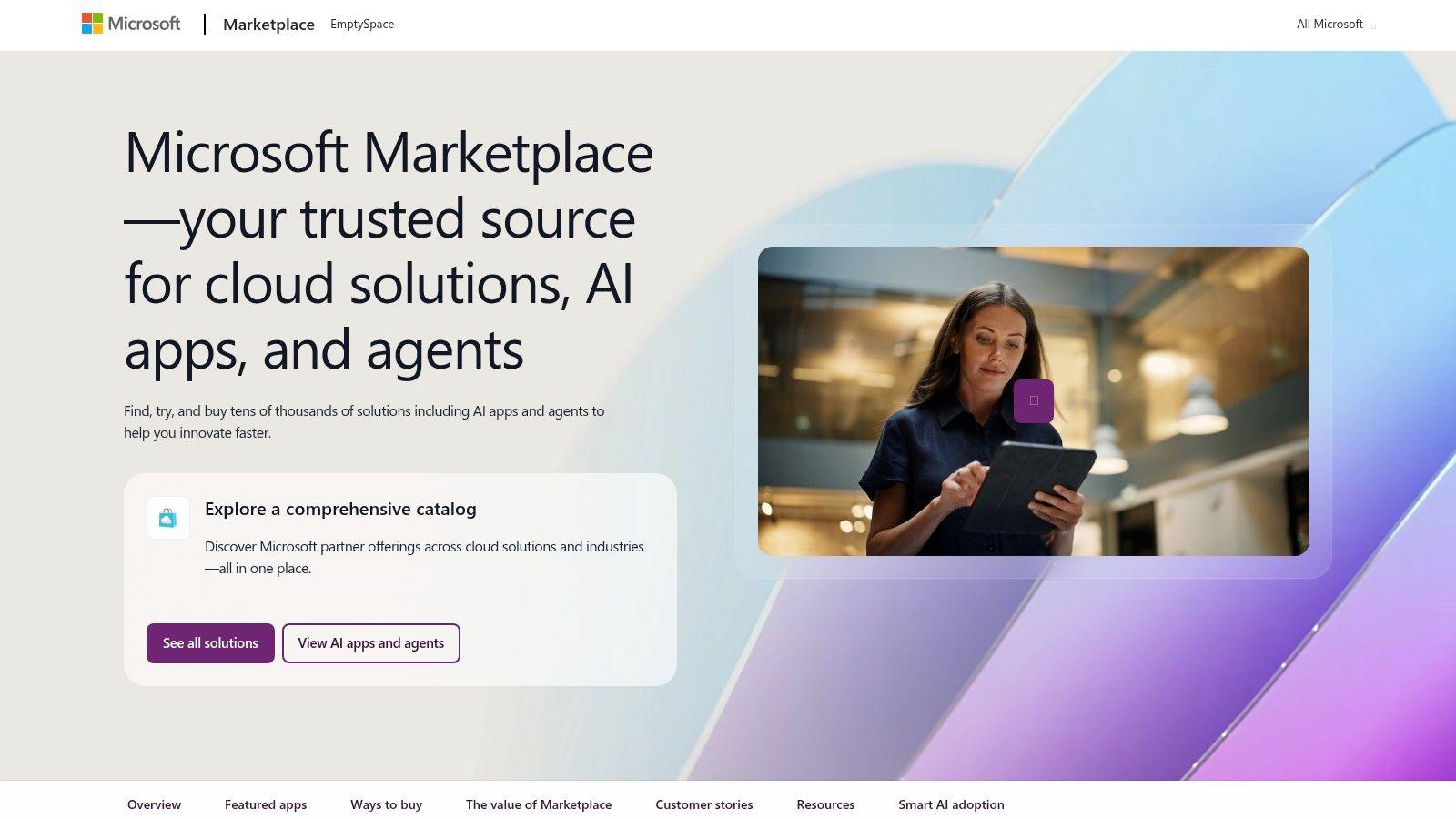 Microsoft Marketplace