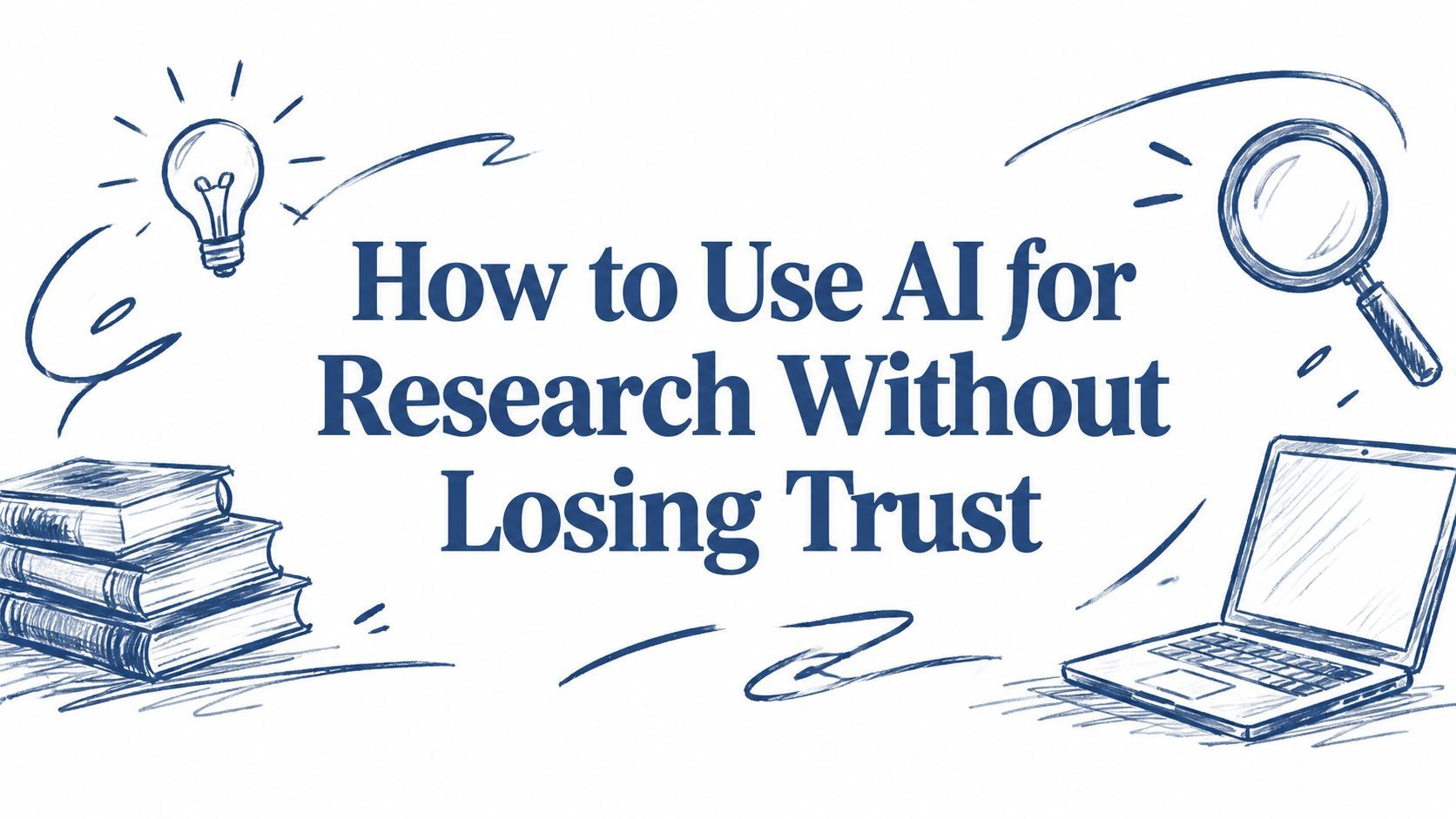 How to Use AI for Research Without Losing Trust