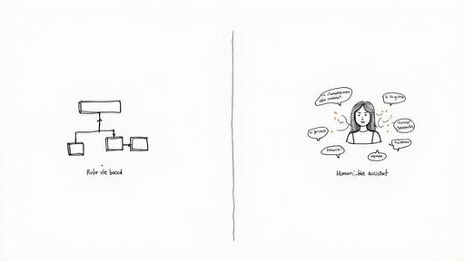 An illustration showing a brain with interconnected nodes, symbolizing the neural network of an AI chatbot.