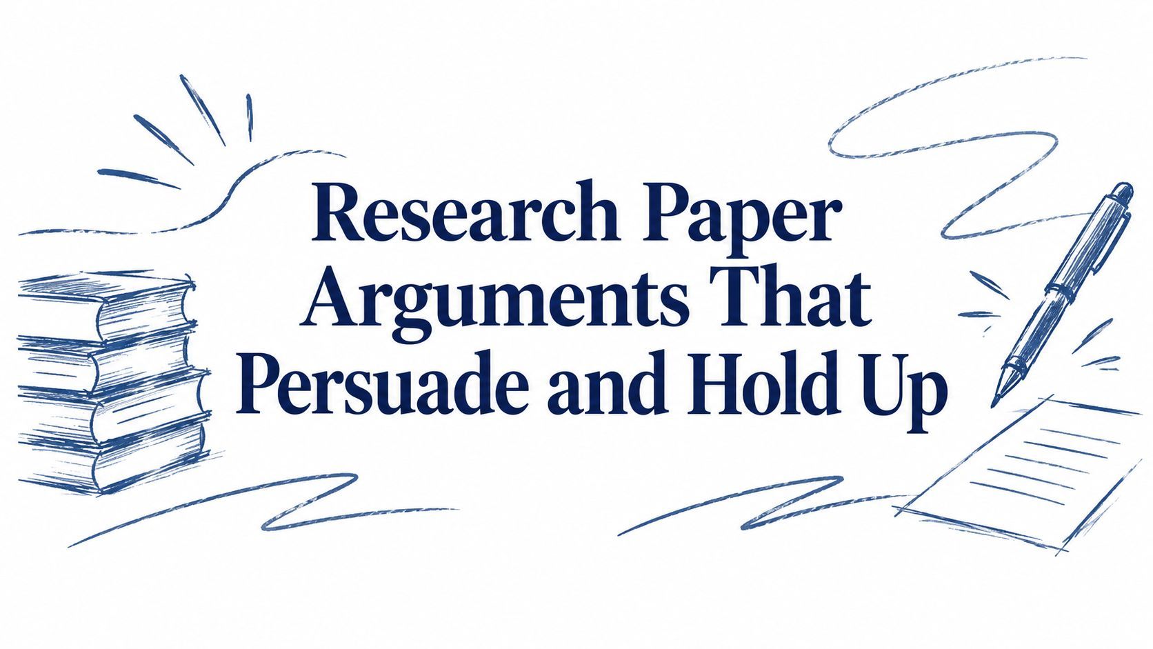 Research Paper Arguments That Persuade and Hold Up
