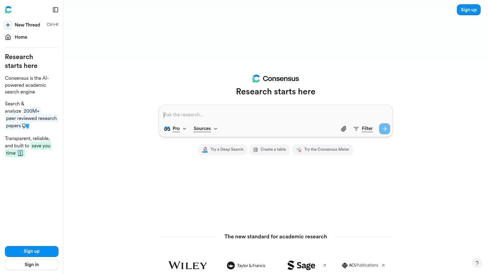 Consensus