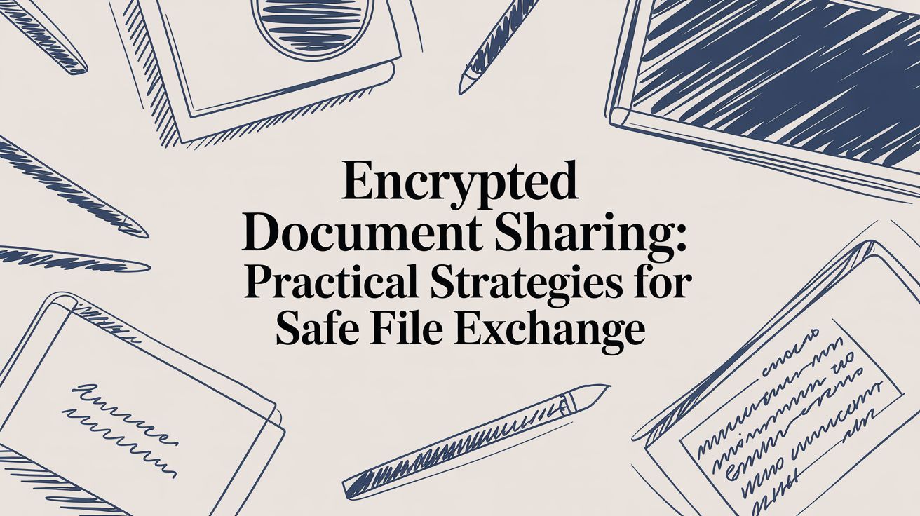 Encrypted Document Sharing: Practical Strategies for Safe File Exchange