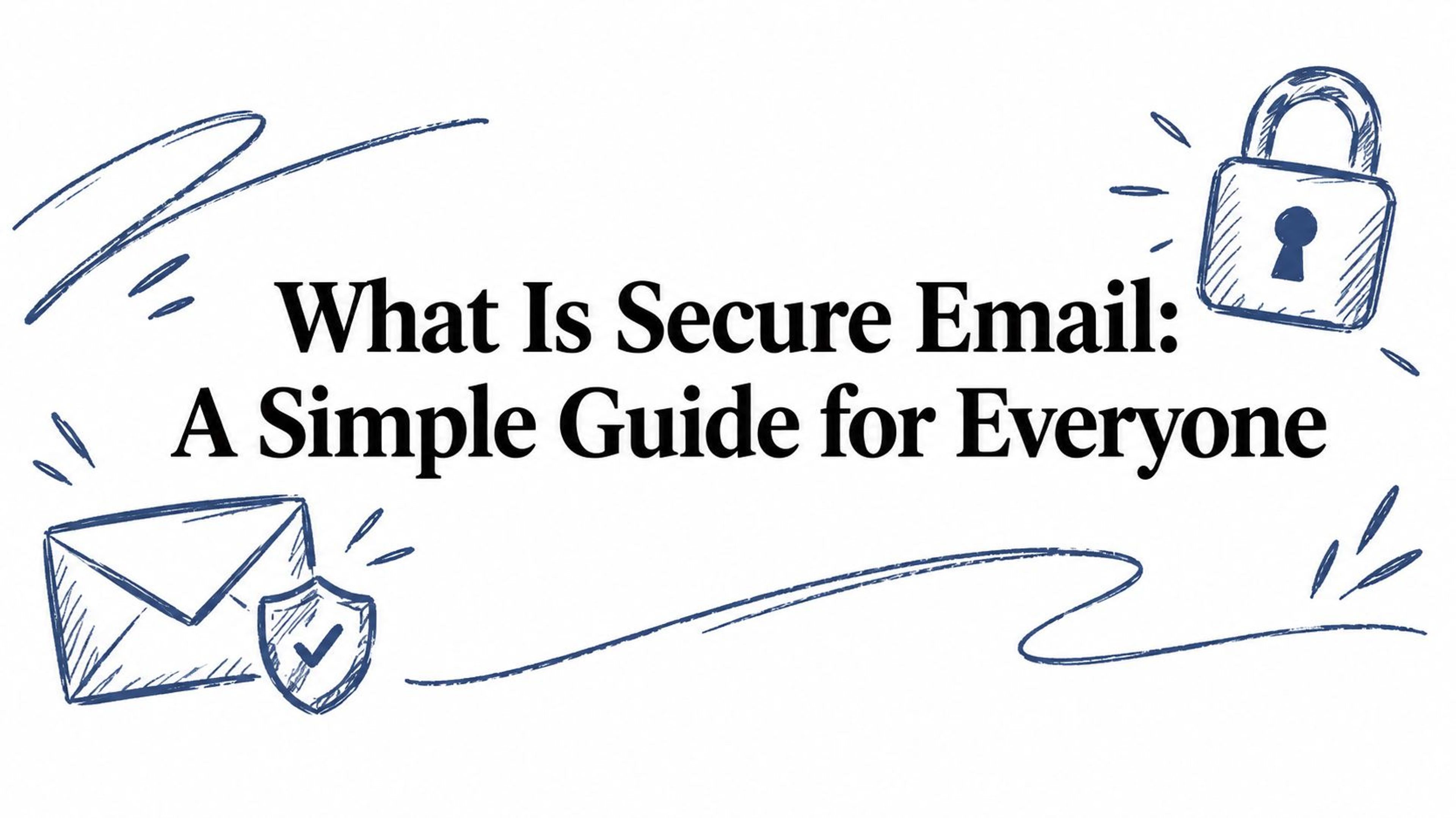 What Is Secure Email: A Simple Guide for Everyone