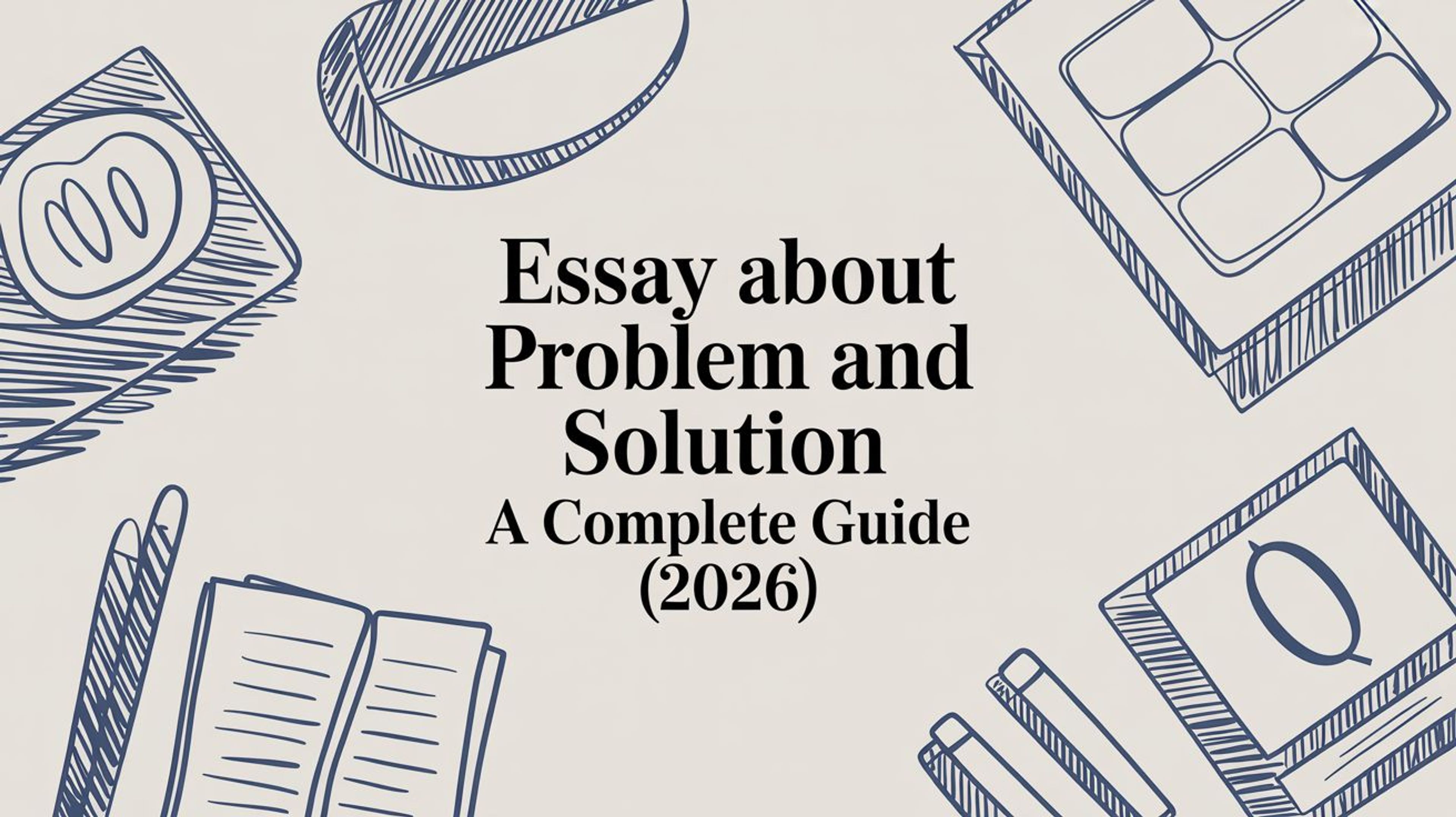 Essay About Problem and Solution: A Complete Guide (2026)