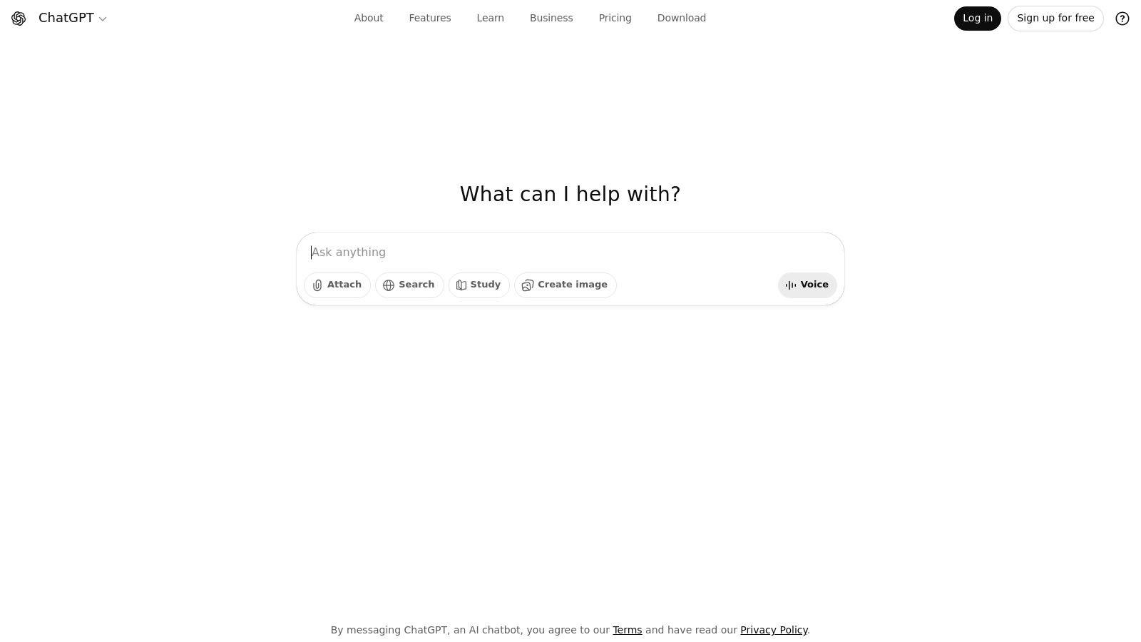OpenAI ChatGPT