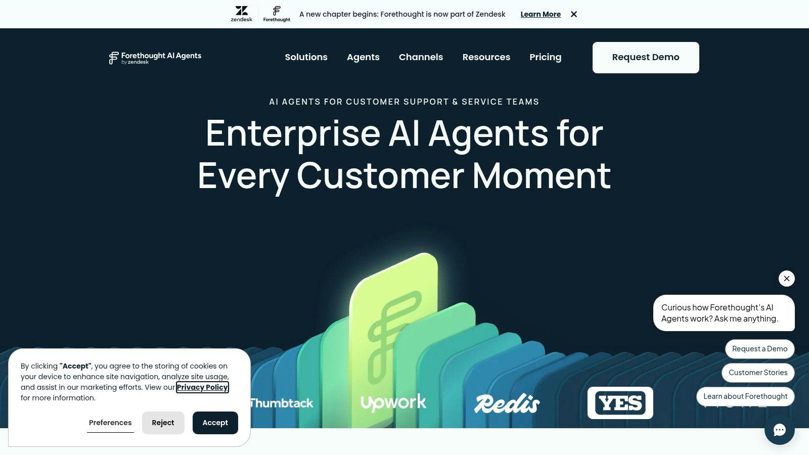 Ada (Agentic CX Platform)