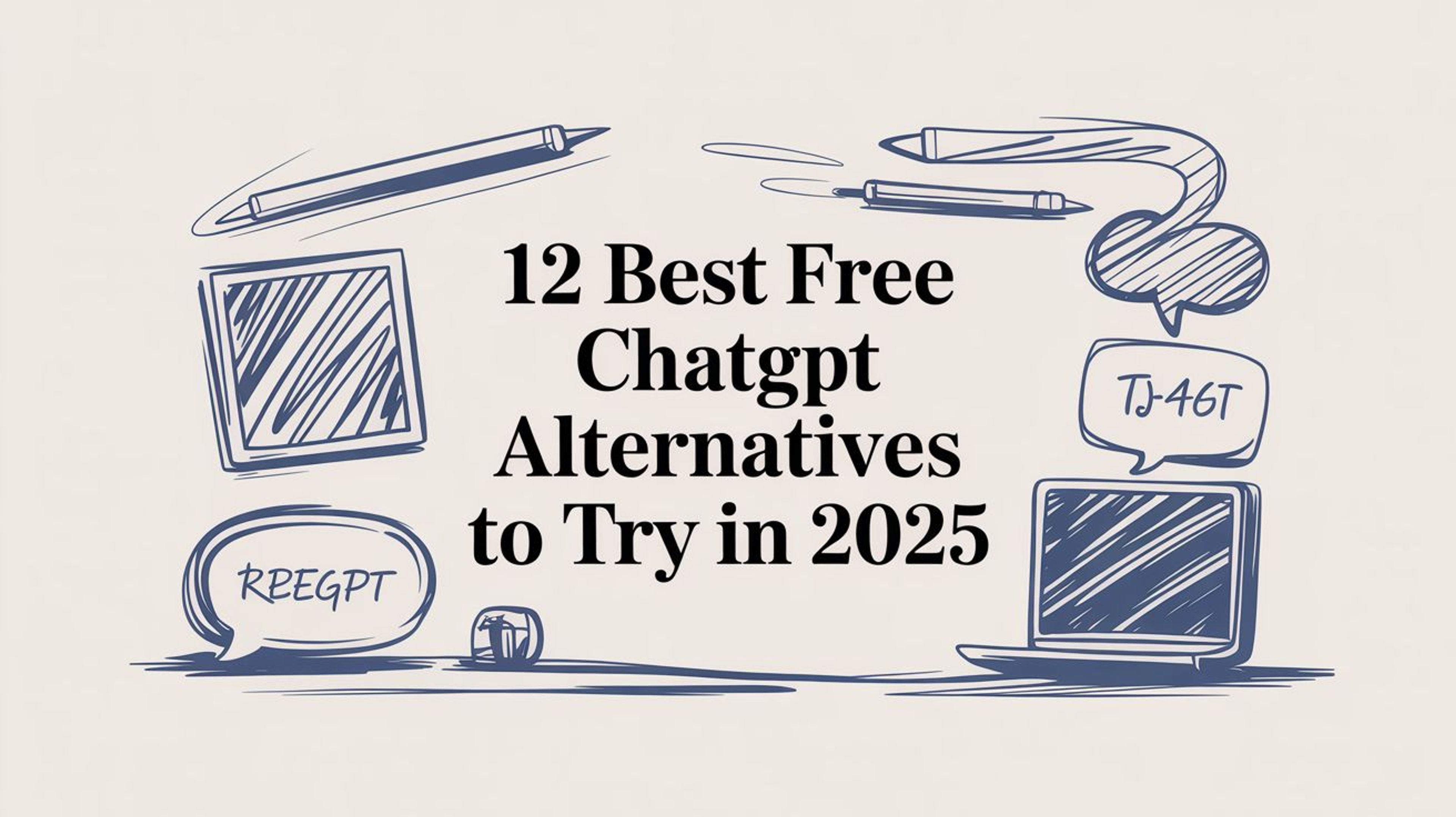 12 Best Free ChatGPT Alternatives to Try in 2025