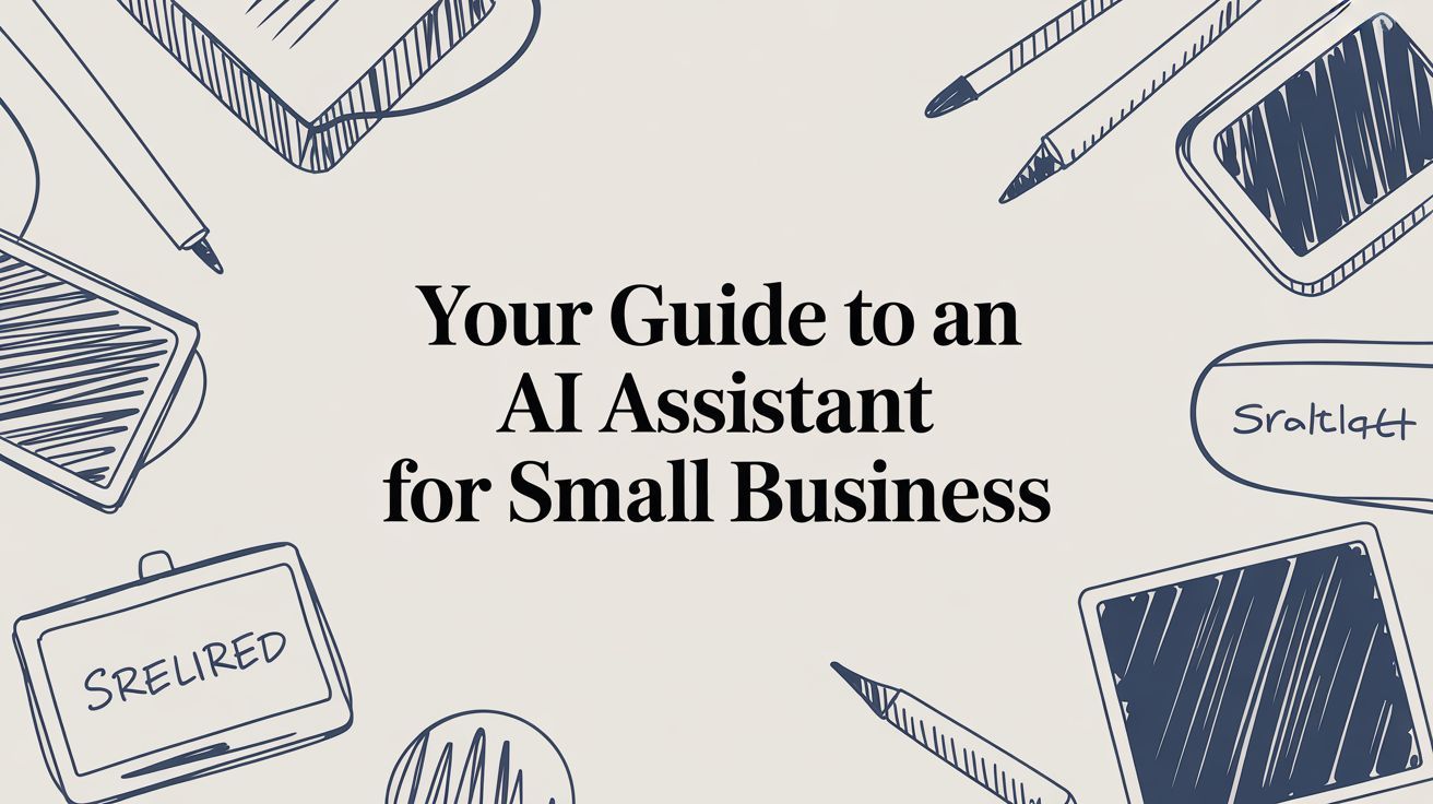 Your Guide to an AI Assistant for Small Business