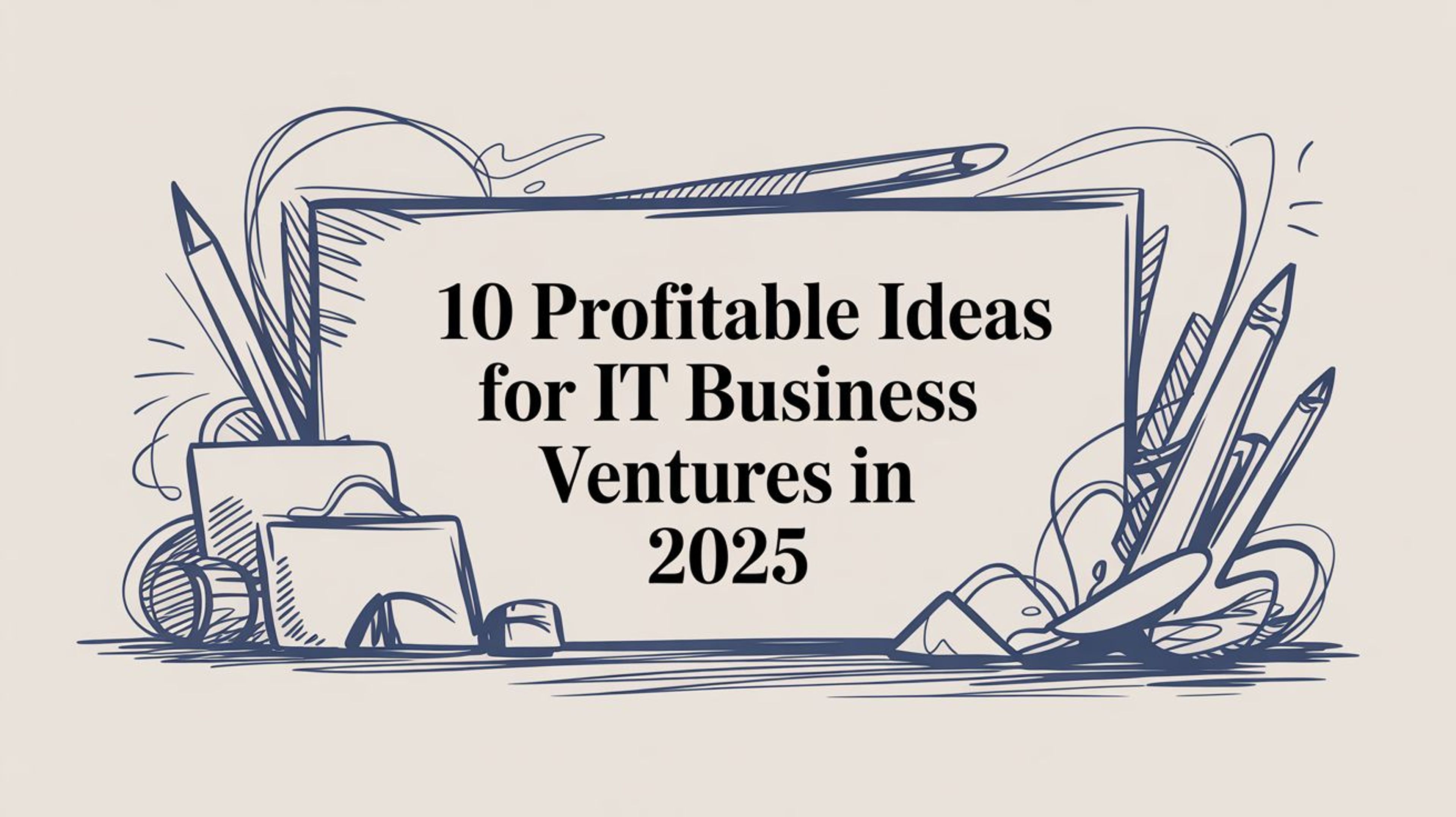 10 Profitable Ideas for IT Business Ventures in 2025