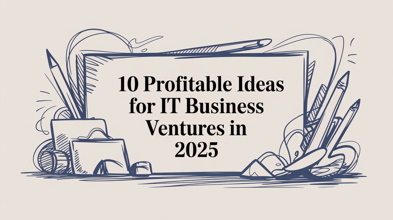 10 Profitable Ideas for IT Business Ventures in 2025
