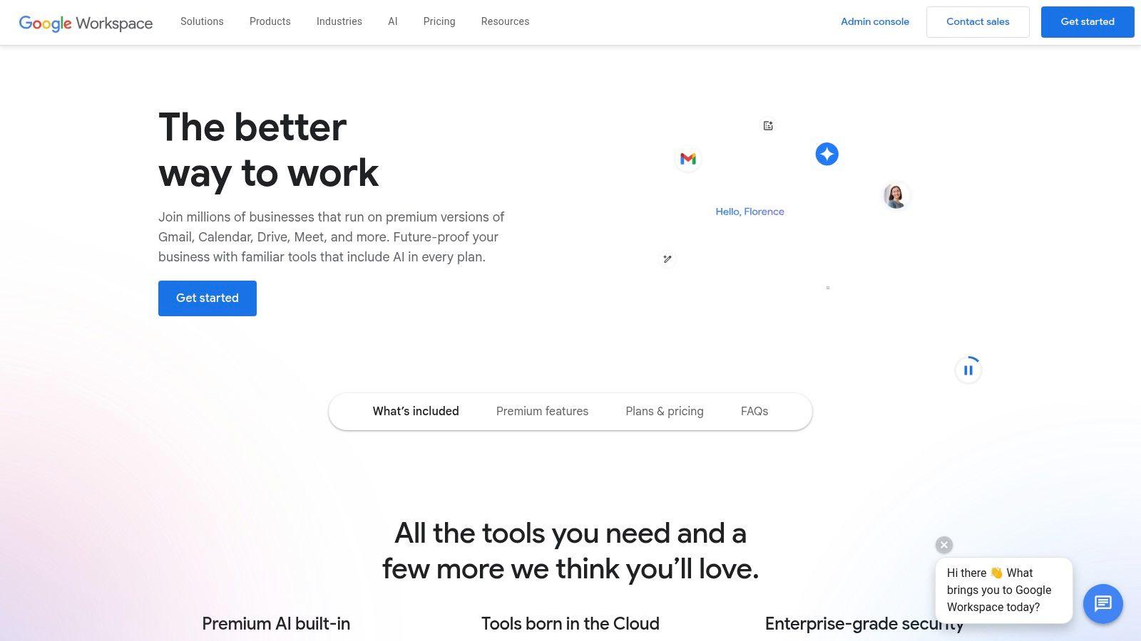 Google Workspace (Gemini in Workspace)