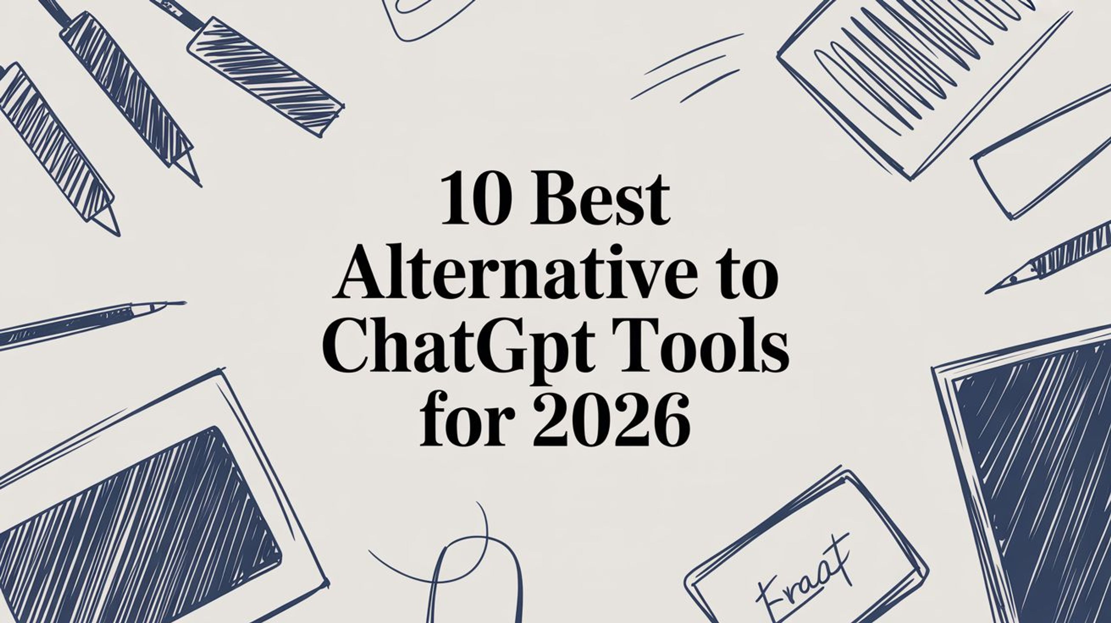 10 Best Alternative to ChatGPT Tools for 2026