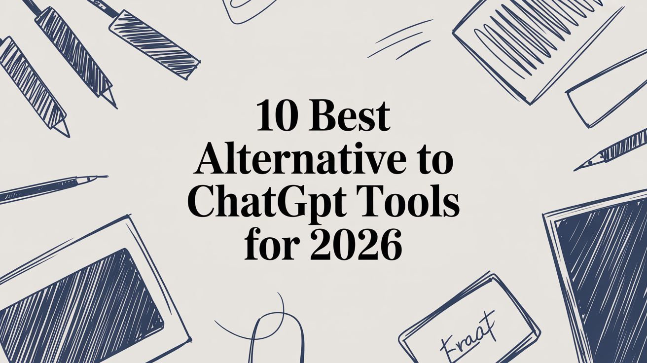 10 Best Alternative to ChatGPT Tools for 2026