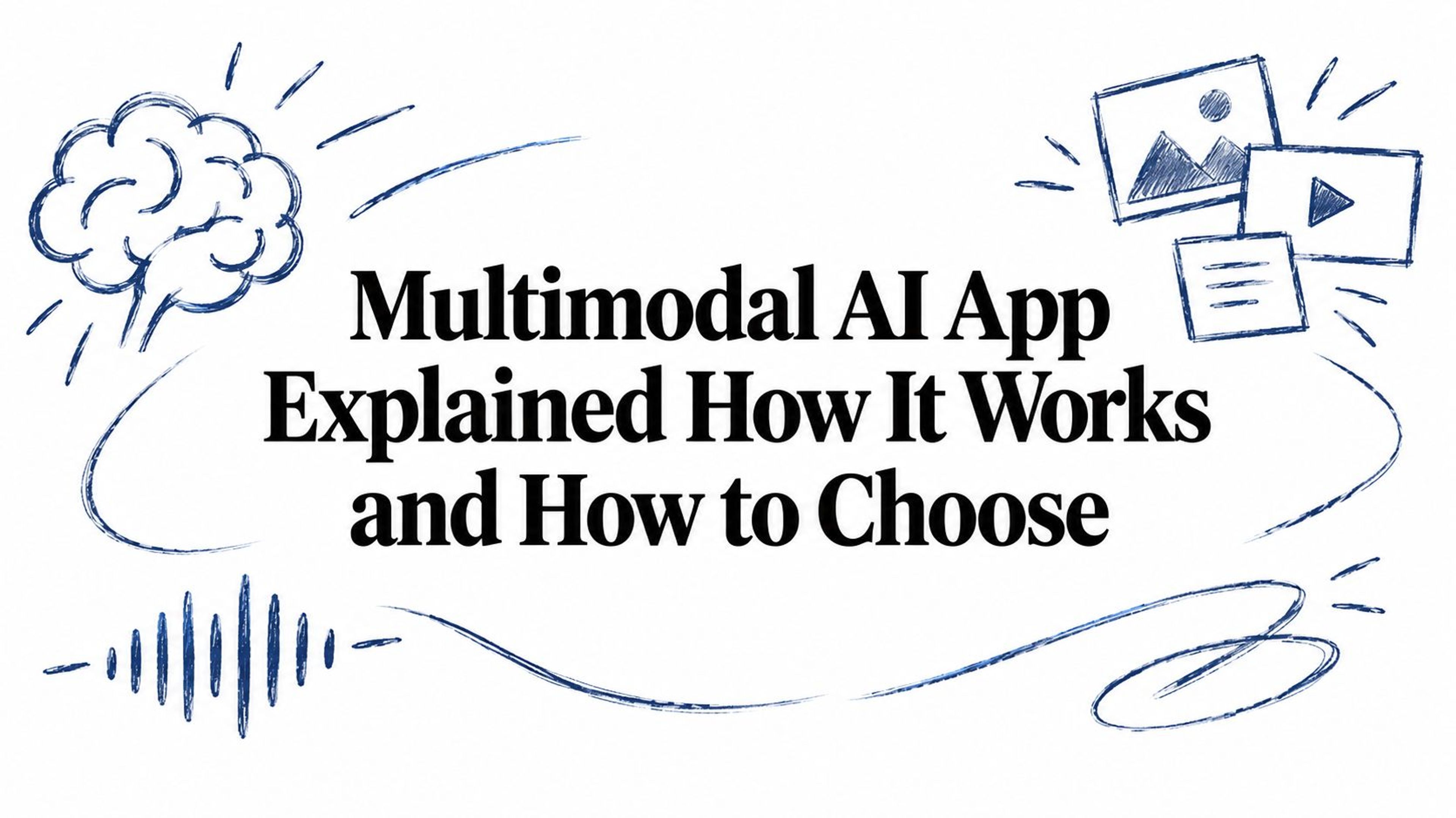 Multimodal AI App Explained How It Works and How to Choose