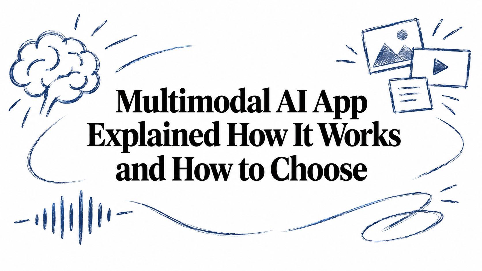 Multimodal AI App Explained How It Works and How to Choose