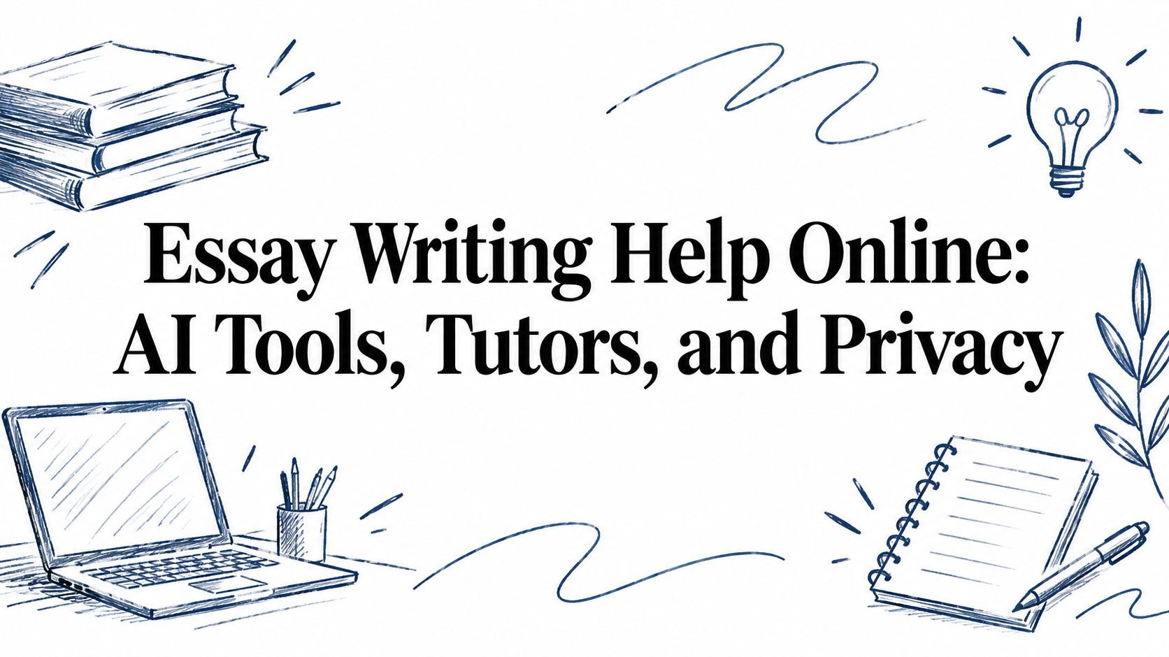 Essay Writing Help Online: AI Tools, Tutors, and Privacy
